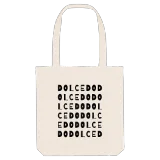 Dolcedo ordlek tygkasse