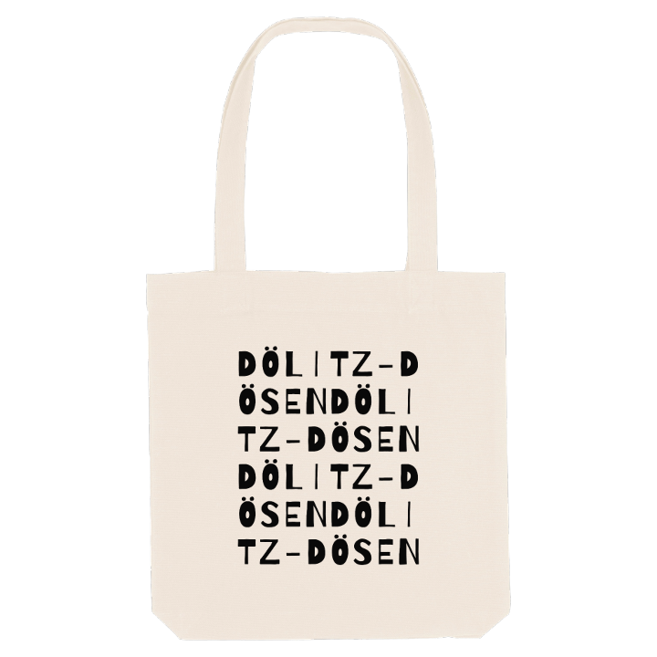 Dölitz-Dösen ordlek tygkasse – tygkasse från PinShirt