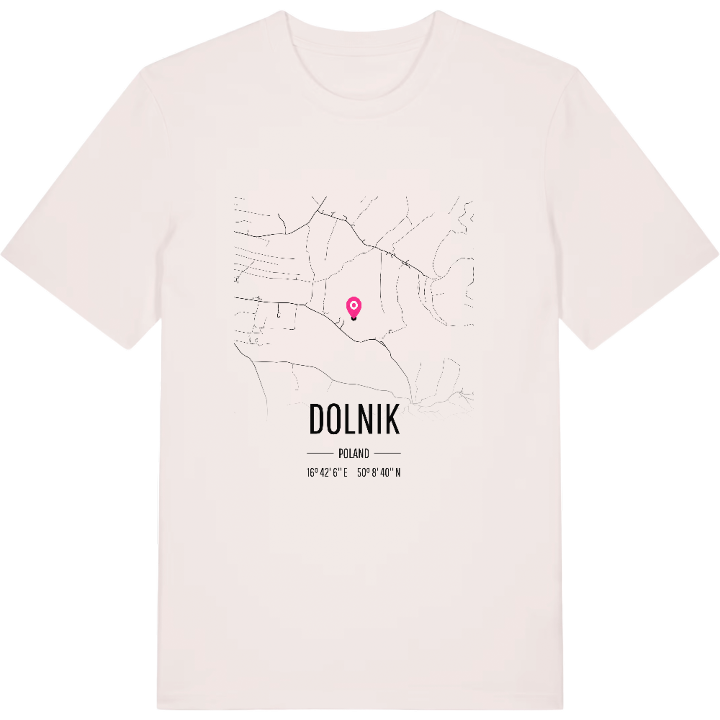 Dolnik karta t-shirt – t-shirt från PinShirt