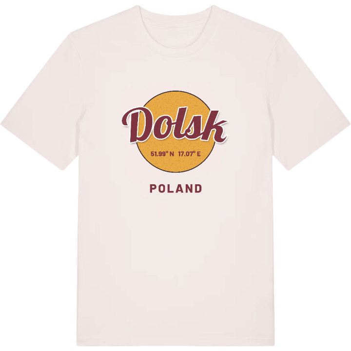 Dolsk cirkel t-shirt – t-shirt från PinShirt