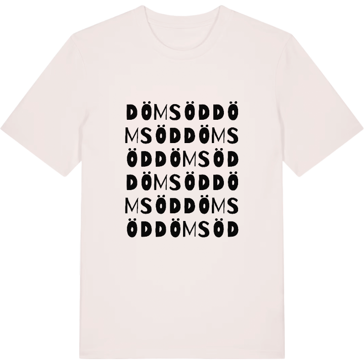 Dömsöd ordlek t-shirt – t-shirt från PinShirt