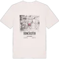 Doncaster karta t-shirt