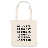 Doncaster ordlek tygkasse