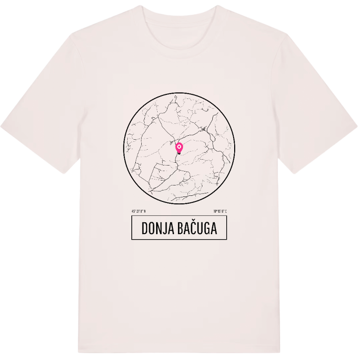 Donja Bačuga t-shirt – t-shirt från PinShirt