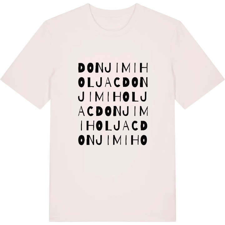 Donji Miholjac ordlek t-shirt – t-shirt från PinShirt