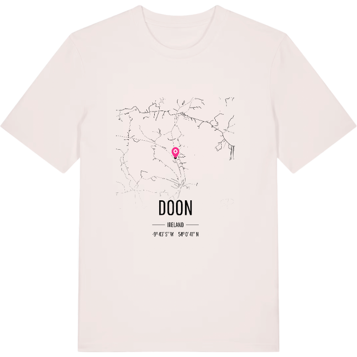 Doon karta t-shirt – t-shirt från PinShirt