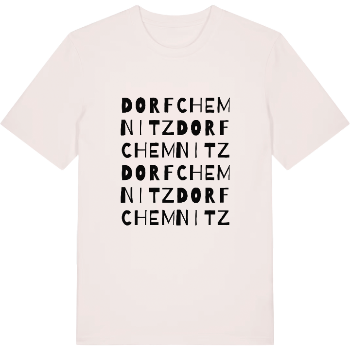 Dorfchemnitz ordlek t-shirt – t-shirt från PinShirt