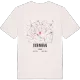 Dornhan karta t-shirt