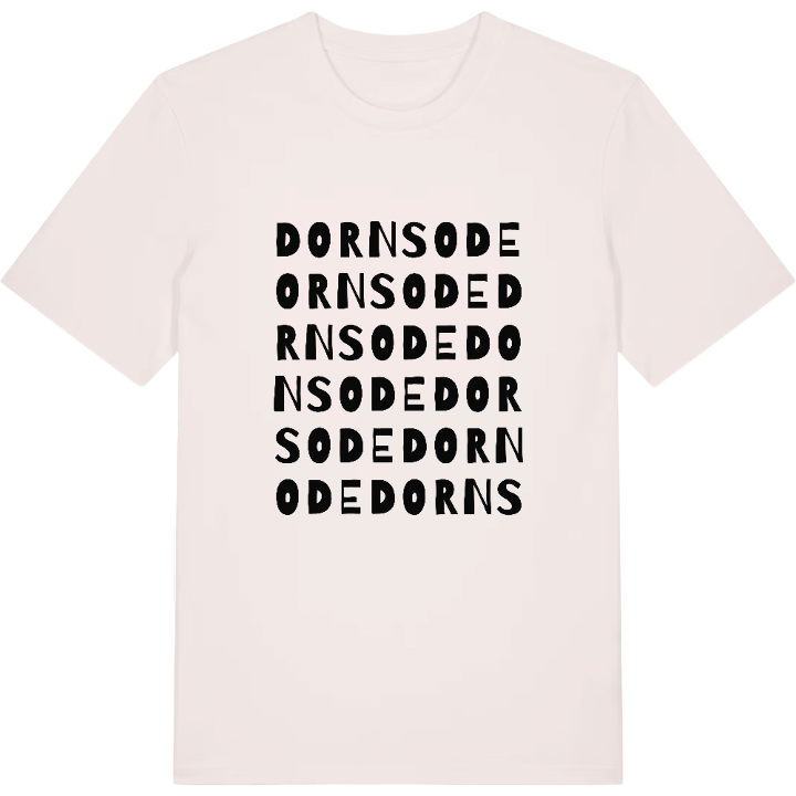 Dornsode ordlek t-shirt – t-shirt från PinShirt
