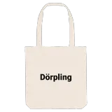 Dörpling fetstil tygkasse
