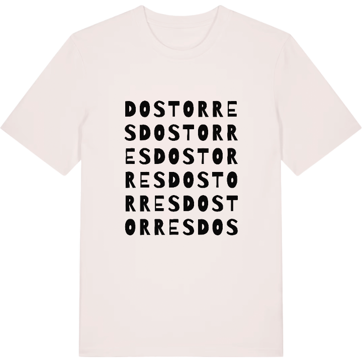 Dos Torres ordlek t-shirt – t-shirt från PinShirt