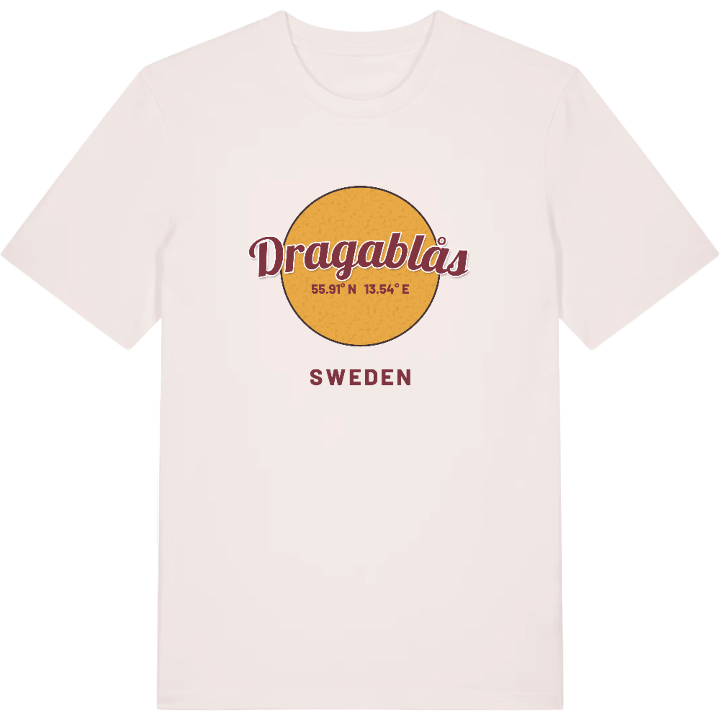 Dragablås cirkel t-shirt – t-shirt från PinShirt