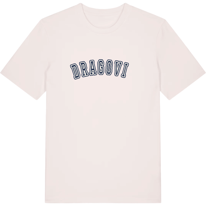 Dragović college t-shirt – t-shirt från PinShirt