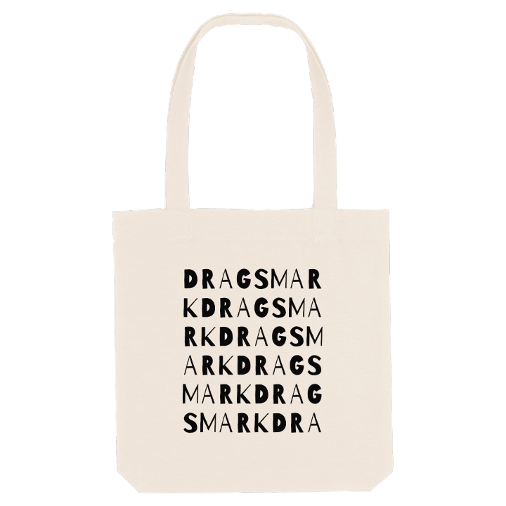 Dragsmark ordlek tygkasse – tygkasse från PinShirt