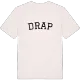 Drap böjd t-shirt
