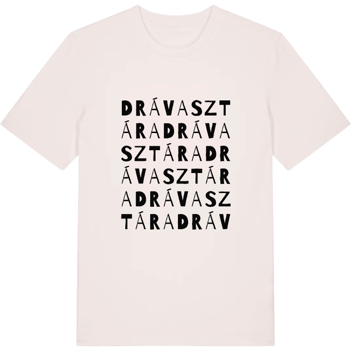 Drávasztára ordlek t-shirt – t-shirt från PinShirt