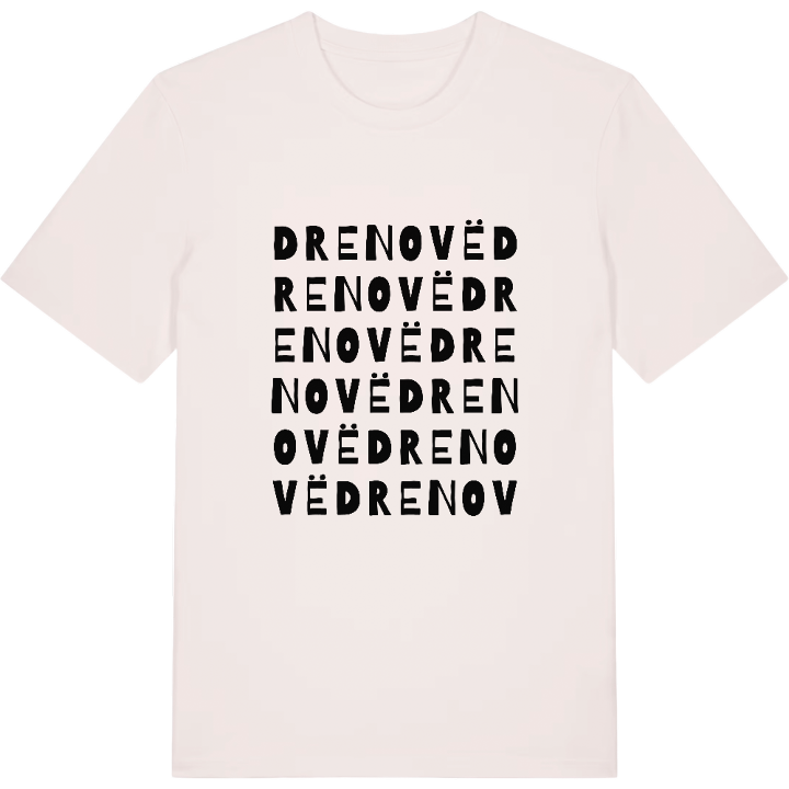 Drenovë ordlek t-shirt – t-shirt från PinShirt