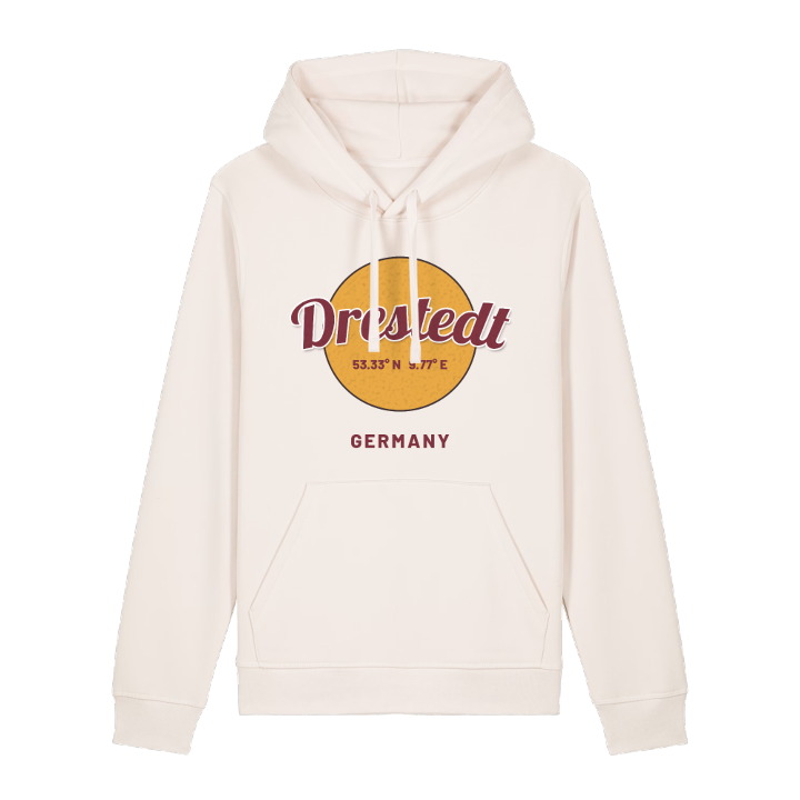 Drestedt cirkel hoodie – hoodie från PinShirt