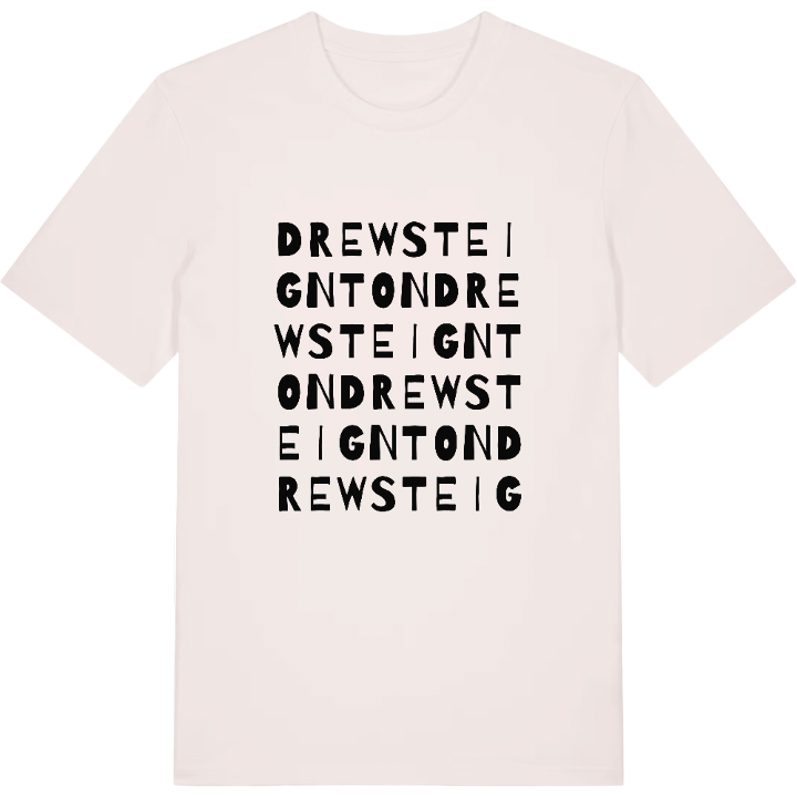 Drewsteignton ordlek t-shirt – t-shirt från PinShirt