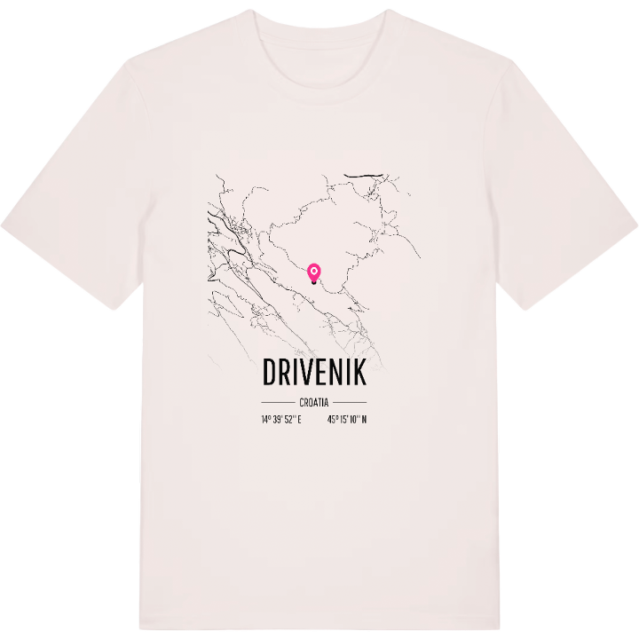 Drivenik karta t-shirt – t-shirt från PinShirt