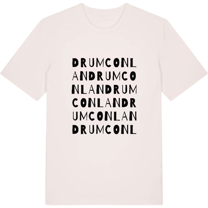 Drumconlan ordlek t-shirt – t-shirt från PinShirt