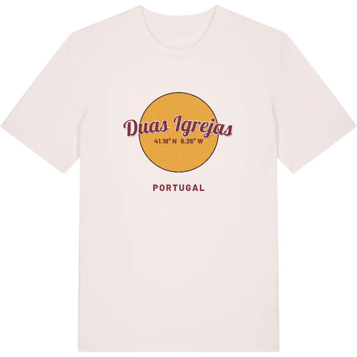 Duas Igrejas cirkel t-shirt – t-shirt från PinShirt