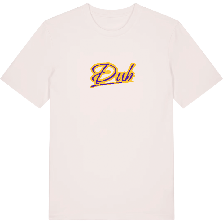 Dub baseball t-shirt – t-shirt från PinShirt