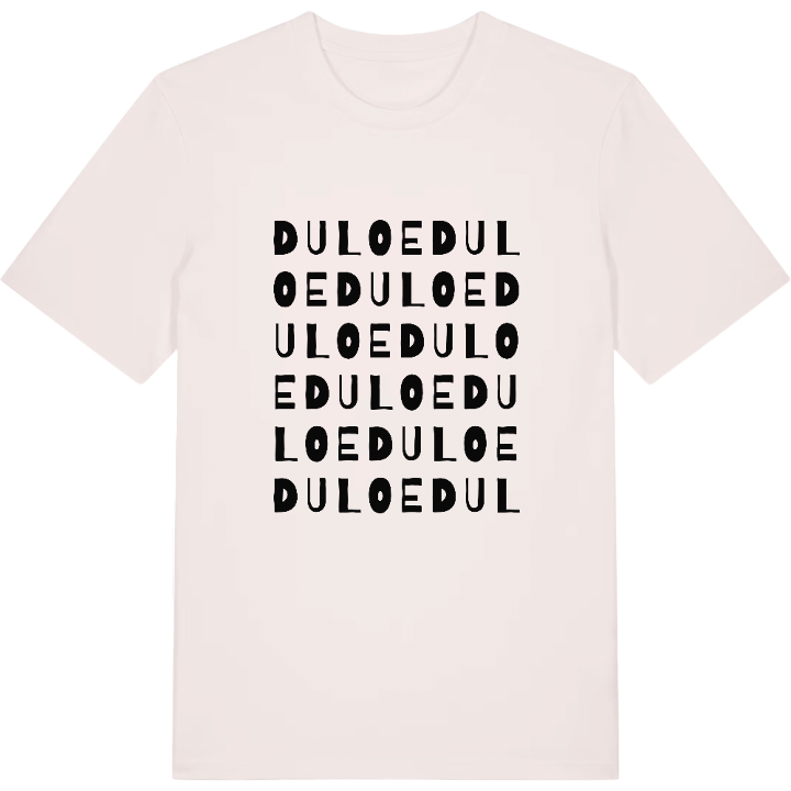 Duloe ordlek t-shirt – t-shirt från PinShirt