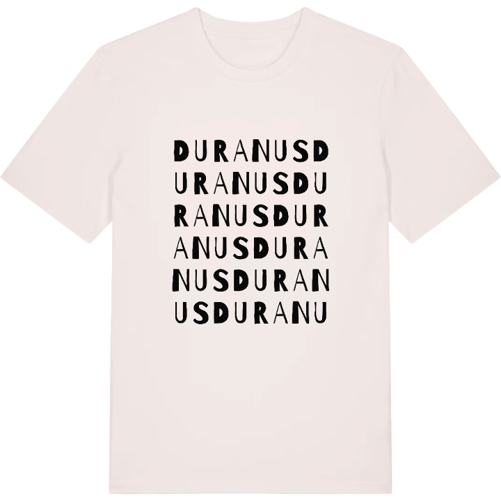 Duranus ordlek t-shirt – t-shirt från PinShirt
