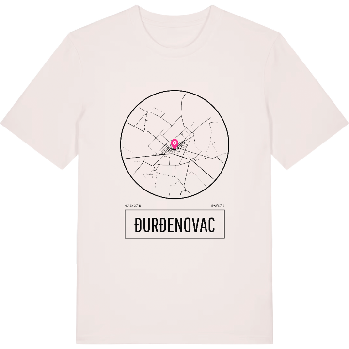 Đurđenovac t-shirt – t-shirt från PinShirt