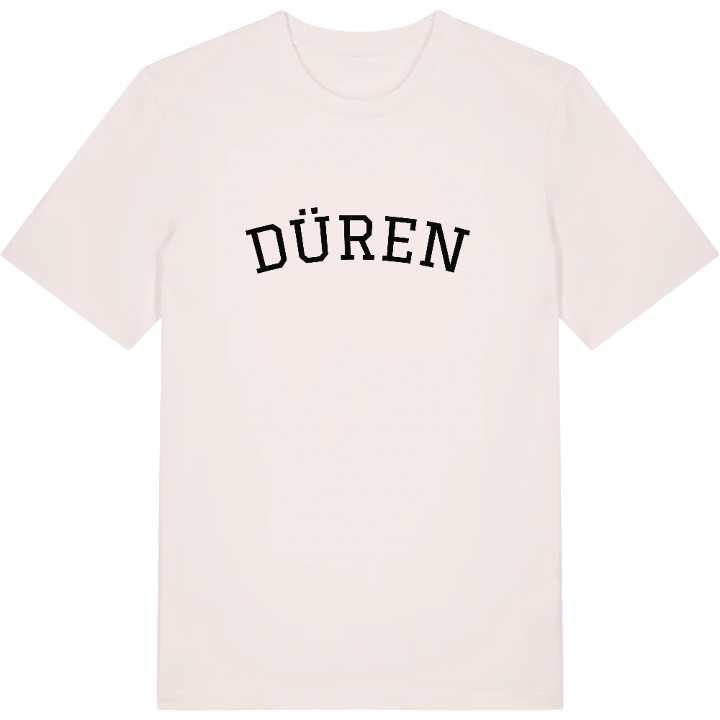 Düren böjd t-shirt – t-shirt från PinShirt
