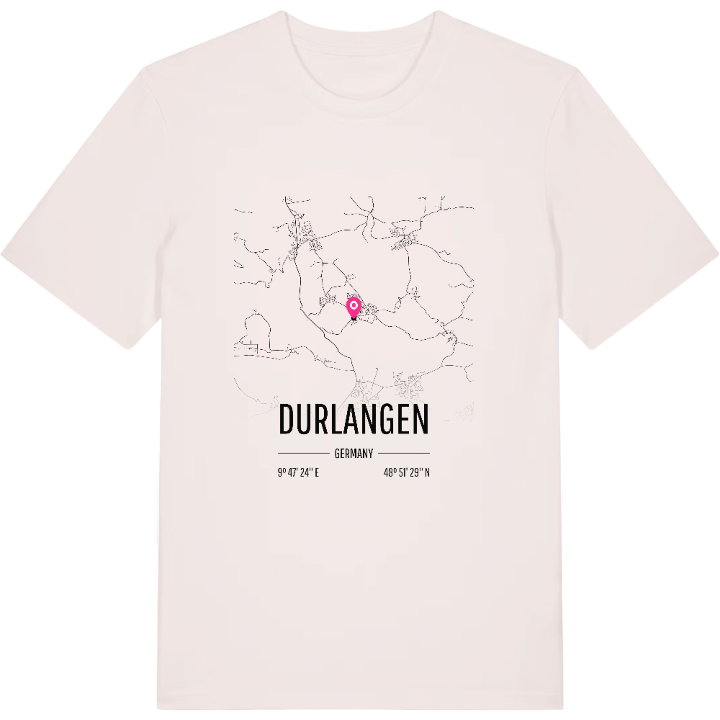 Durlangen karta t-shirt – t-shirt från PinShirt