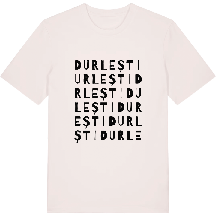 Durlești ordlek t-shirt – t-shirt från PinShirt