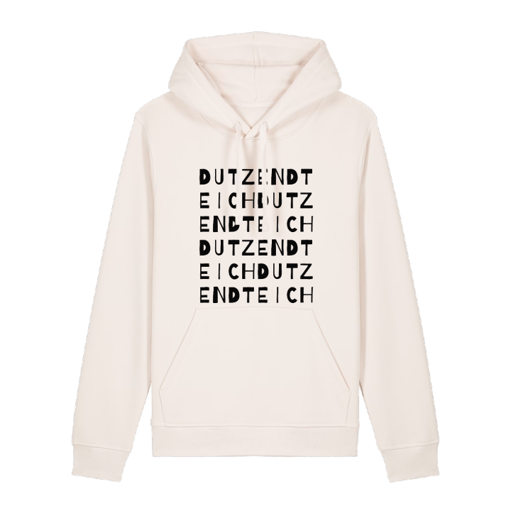 Dutzendteich ordlek hoodie – hoodie från PinShirt