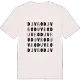 Duvbo ordlek t-shirt