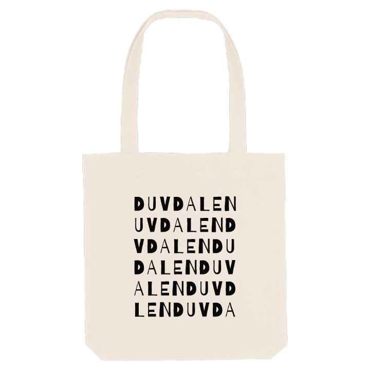 Duvdalen ordlek tygkasse – tygkasse från PinShirt