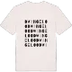 Dwingeloo ordlek t-shirt