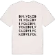 Dylycke ordlek t-shirt