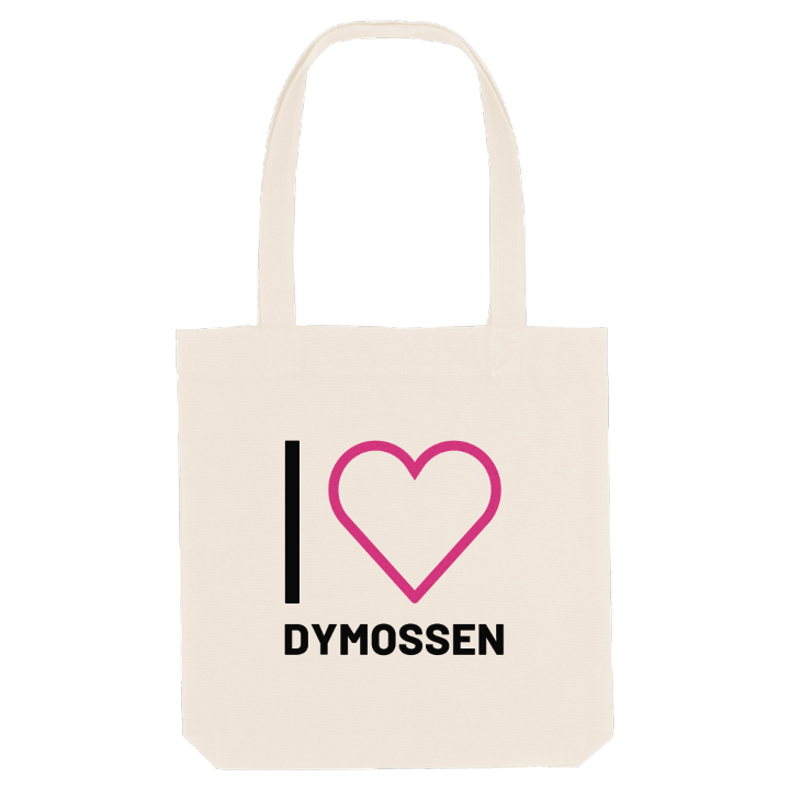 Jag älskar Dymossen tygkasse stort tryck – tygkasse från PinShirt