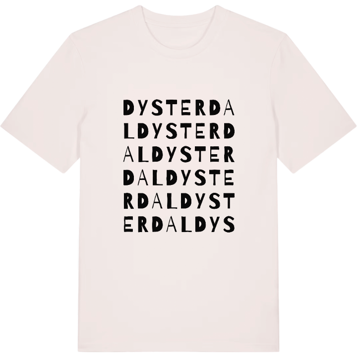 Dysterdal ordlek t-shirt – t-shirt från PinShirt