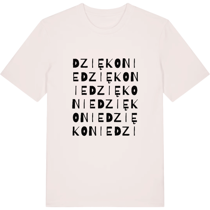 Dziękonie ordlek t-shirt – t-shirt från PinShirt