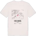 Ebelsberg karta t-shirt