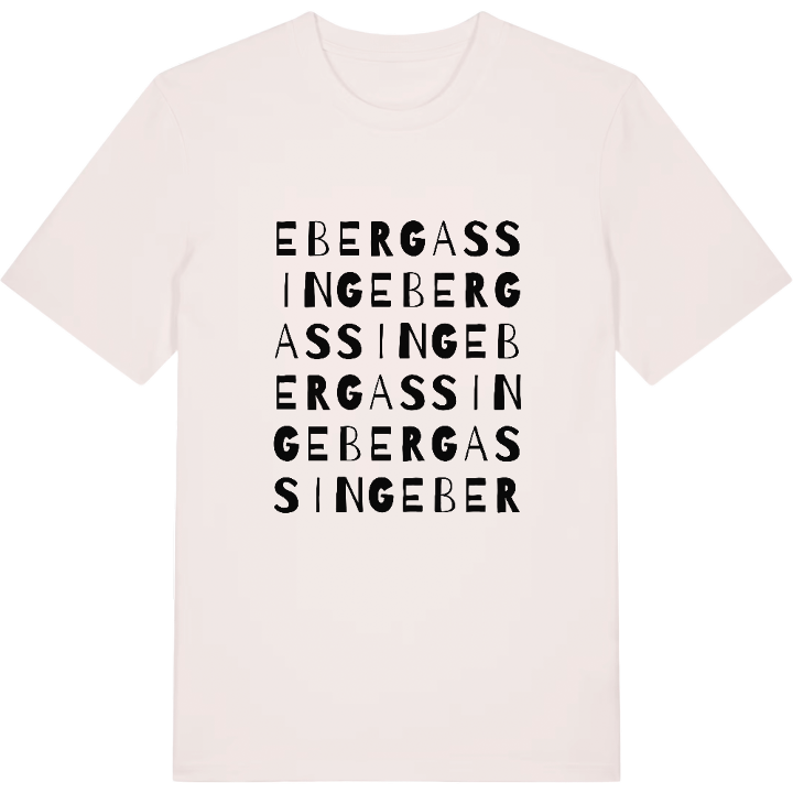 Ebergassing ordlek t-shirt – t-shirt från PinShirt
