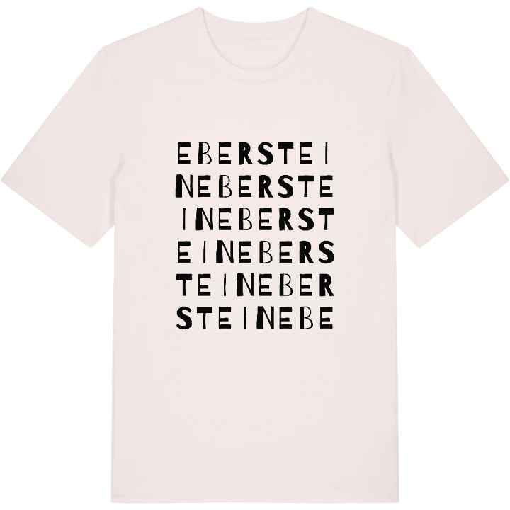 Eberstein ordlek t-shirt – t-shirt från PinShirt