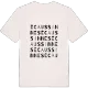 Écaussinnes ordlek t-shirt