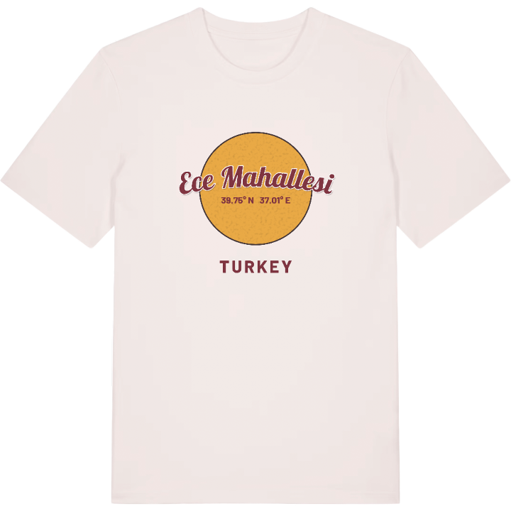 Ece Mahallesi cirkel t-shirt – t-shirt från PinShirt