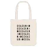 Eckelrade ordlek tygkasse