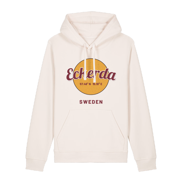 Eckerda cirkel hoodie – hoodie från PinShirt