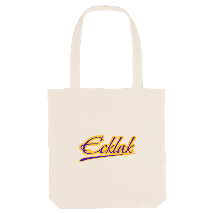 Ecklak baseball tygkasse – tygkasse från PinShirt