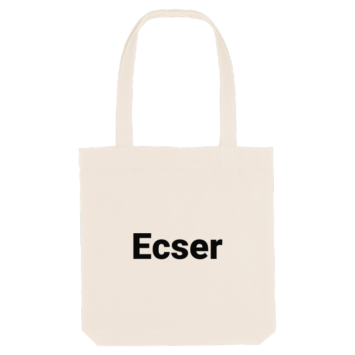 Ecser fetstil tygkasse – tygkasse från PinShirt